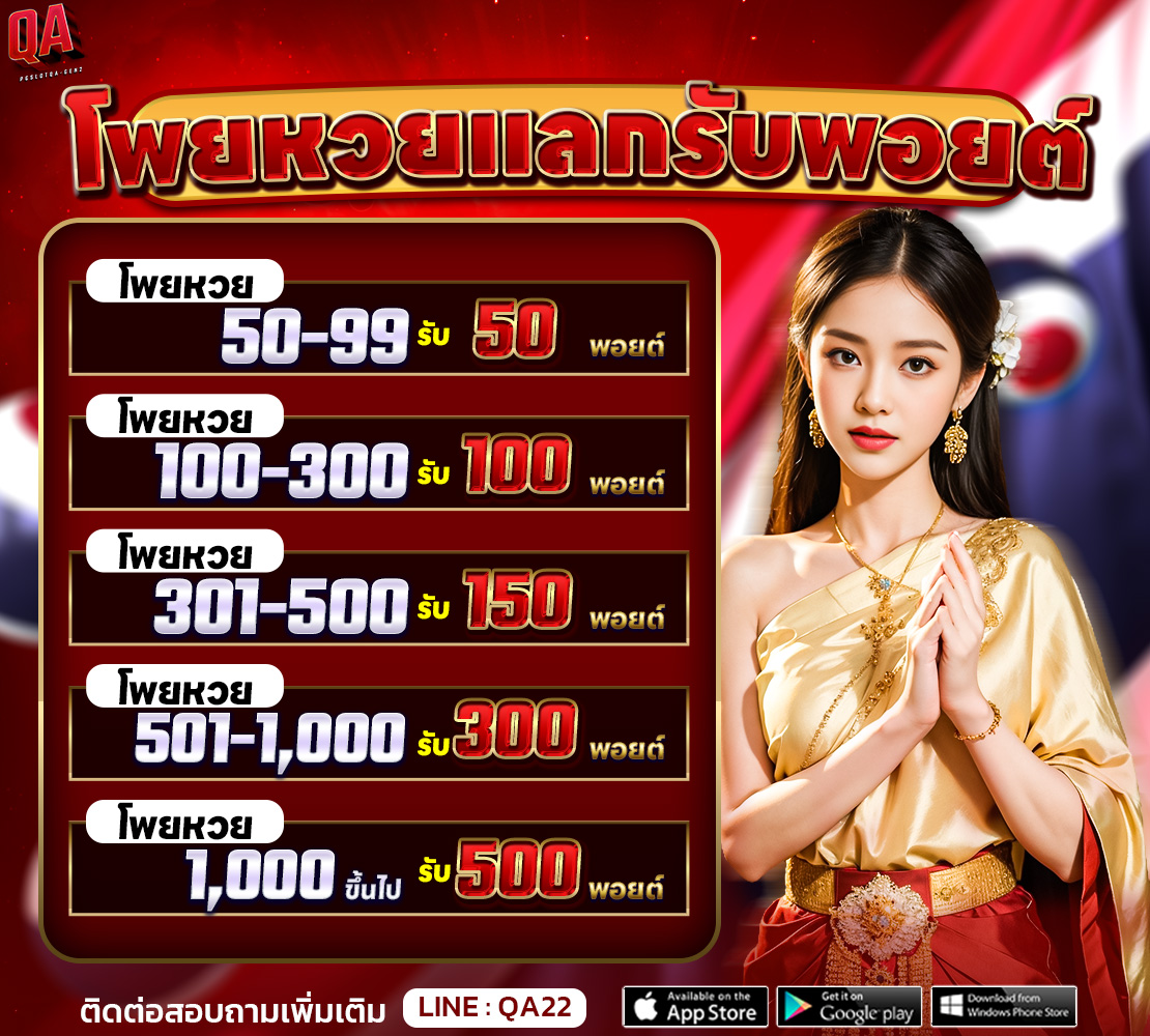 QAGEN2_โพยหวยไทยแลกพอยต์_1110