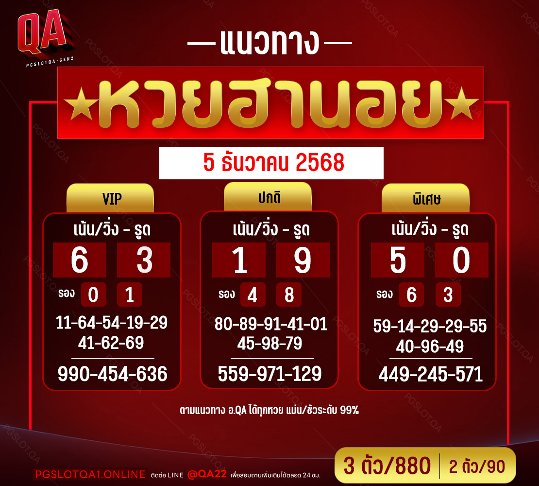 แนวทางหวย ฮานอย_QA_ 5-12 1040