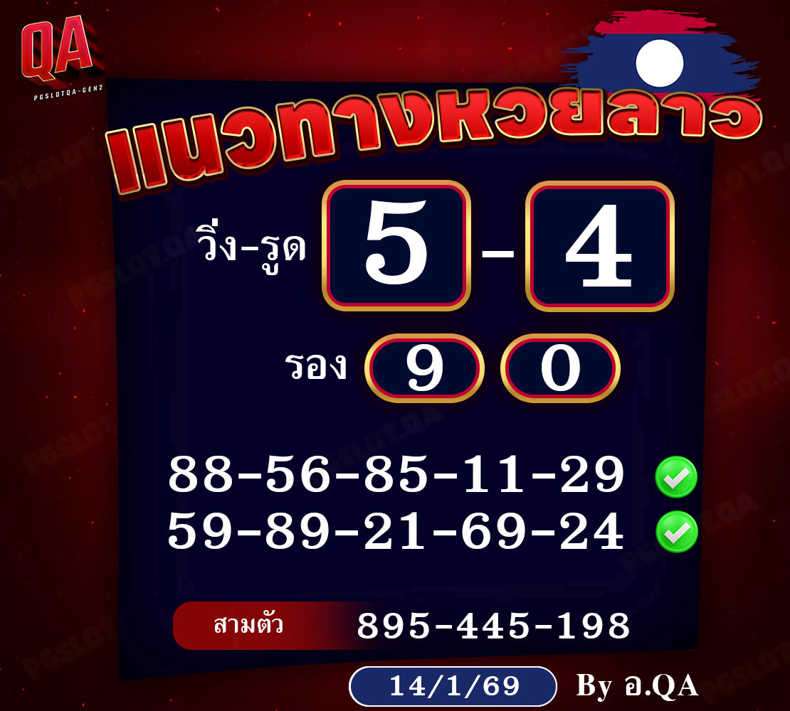 แนวทางหวยลาว_QA 14-1 1110